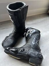 Amazing Alpinestars Racing BMX/Motociclo/Cross botas tamanho 41 (8-8.5) masculinas usadas. comprar usado  Enviando para Brazil