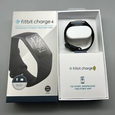 Fitbit Charge 4 FitnessTracker GPS monitor de frequência cardíaca pequeno e grande lacrado-preto comprar usado  Enviando para Brazil