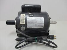 Sears/Craftsman 113.12161 Electric Motor 1/2hp 3450rpm 60hz Single Phase, used for sale  Shipping to South Africa