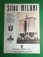 Brochure trattore milani usato  Catania