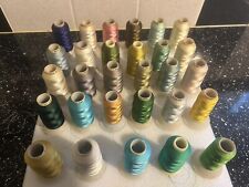 Rayon embroidery thread for sale  STOKE-ON-TRENT