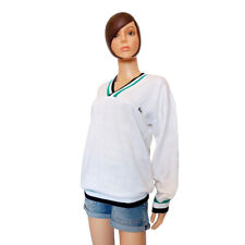 Pull tennis blanc d'occasion  Bordeaux-