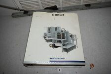 Libro de repuestos Heidelberg S-Offset SORM SORMZ segunda mano  Embacar hacia Argentina