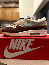 Tênis Nike Air Max 1 Premium Masculino Marrom-Espuma Perfeita FD5088-200 Masculino Tamanho 9.5 comprar usado  Enviando para Brazil