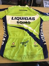 Cycling jersey liquigas for sale  BUCKLEY