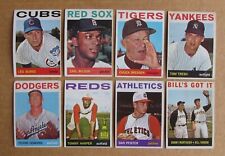 Tarjetas de béisbol Topps 1964 #276-587 completa tu conjunto elige actualizadas 3/12 segunda mano  Embacar hacia Mexico