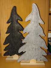 Weihnachtsbäume filz holzstam gebraucht kaufen  Plaidt