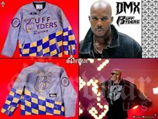 🔥RUFF RYDERS 'DMX' Jaqueta de Corrida de Couro Guarda-Roupa Usada por Rapper G comprar usado  Enviando para Brazil