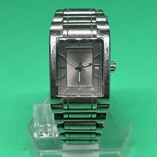 Relógio analógico masculino Kenneth Cole face retangular aço inoxidável (leia) comprar usado  Enviando para Brazil