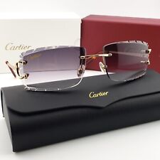 Cartier sunglasses gray d'occasion  Expédié en Belgium