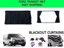 Usado, Ford Transit MK7 2004-2014 cortinas blecaute escolha diferentes variações Preto comprar usado  Enviando para Brazil