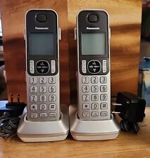 Telefone Panasonic KX-TGFA30N expansão sem fio aparelhos com carregamento Doc PNLC1040, usado comprar usado  Enviando para Brazil