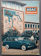 Adac motorwelt 1955 gebraucht kaufen  Deutschland