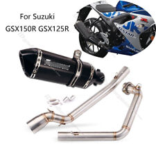Usado, Silenciadores 51mm tubo cabeçalho motocicleta sistema de exaustão sistema de exaustão Suzuki GSXR150 GSXR125 comprar usado  Enviando para Brazil