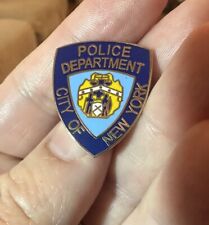 Lapel pin nypd for sale  Fort Leavenworth