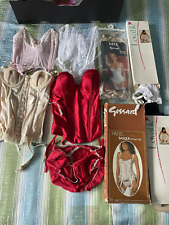 Used, Job Lot Vintage basques corsets bodice Gossard Lesley Woodgate Lovable M&S 34 for sale  Shipping to South Africa