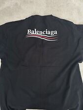 Balenciaga campaign shirt for sale  WIGSTON