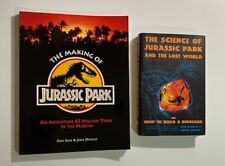 Coleção de 2 livros Jurassic Park, usado comprar usado  Enviando para Brazil