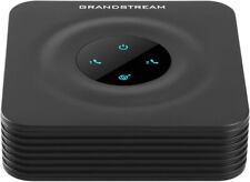 Adaptador de teléfono analógico de 2 puertos Grandstream GS-HT802 teléfono y dispositivo VoIP, negro segunda mano  Embacar hacia Argentina