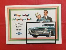 1959 chevrolet accessories for sale  Dayton