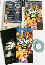 Jogo PSP The Sims 2 Sony Playstation portátil 2005 PAL 12+ vídeo original na caixa comprar usado  Enviando para Brazil