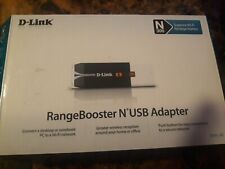 D-link DWA-140 RangeBooster N300 USB Adapter Wifi Internet Wireless Extender for sale  Shipping to South Africa