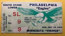 1963 philadelphia eagles for sale  North East
