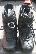 Botas de snowboard Burton negras para hombre talla 10 segunda mano  Embacar hacia Argentina