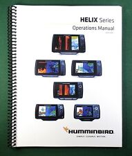 Humminbird helix instruction for sale  Lacey
