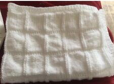 Hand knitted white for sale  SALTBURN-BY-THE-SEA