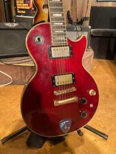 Guitarra eléctrica Epiphone Les Paul Custom Pro vino tinto envío gratuito desde Japón segunda mano  Embacar hacia Mexico