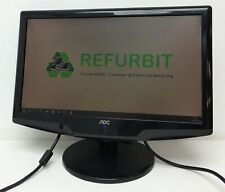 Monitor LCD AOC 931Swl TFT185W80PS2 18,5" VGA comprar usado  Enviando para Brazil