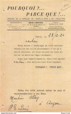 1924 organe banque d'occasion  France