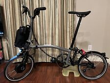 Brompton electric folding for sale  Whittier