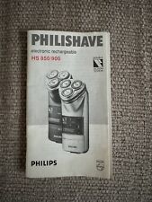 Philips philishave hs850 for sale  WATFORD