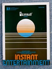 Kimball instant entertainment for sale  Orange