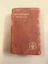 New Testament and Psalms Spreuke Afrikaans Gideons Red Cover South Africa for sale  Shipping to South Africa