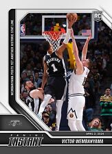 2023-2024 PANINI INSTANT NBA #473 VICTOR WEMBANYAMA DUNKS NIKOLA JOKIC PRÉ-VENDA! comprar usado  Enviando para Brazil