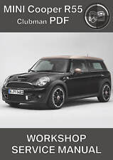Mini r55 clubman for sale  Shipping to Ireland