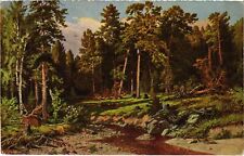 Used, PC RUSSIAN ARTIST SIGNED PINE WOOD WOOD PINES WOOD I.I. SHISHKIN (a43811) for sale  Shipping to South Africa