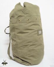 Zaino Sacco Duffle Bag Militare Esercito Ungherese Spallaccio Vintage usato  Ercolano