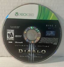 Disco Diablo III 3: Reaper of Souls Ultimate Evil Edition (Xbox 360) solo probado, usado segunda mano  Embacar hacia Mexico