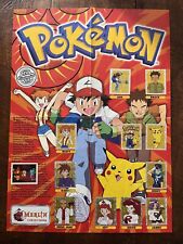 Pokemon poster sticker usato  Massarosa