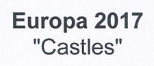 Europa Cept Castles 2017, juegos de folletos M/S - cada uno disponible para comprar por separado segunda mano  Embacar hacia Argentina