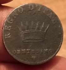 Moneta centesimo 1811 usato  Olbia