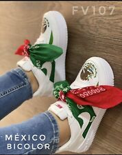 Tenis Personalizados De México. Talla 7 Y 8 Mujer.  comprar usado  Enviando para Brazil