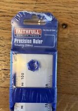 Faithfull precision ruler for sale  ROCHDALE