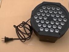 36 LED Multi-Color Stage Par Light for sale  Shipping to South Africa