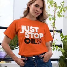 Stop oil shirt for sale  MILTON KEYNES