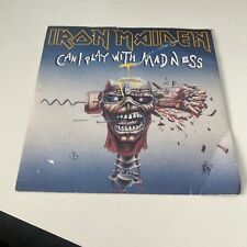 7” Iron Maiden - Can I Play With Madness Vinyl comprar usado  Enviando para Brazil